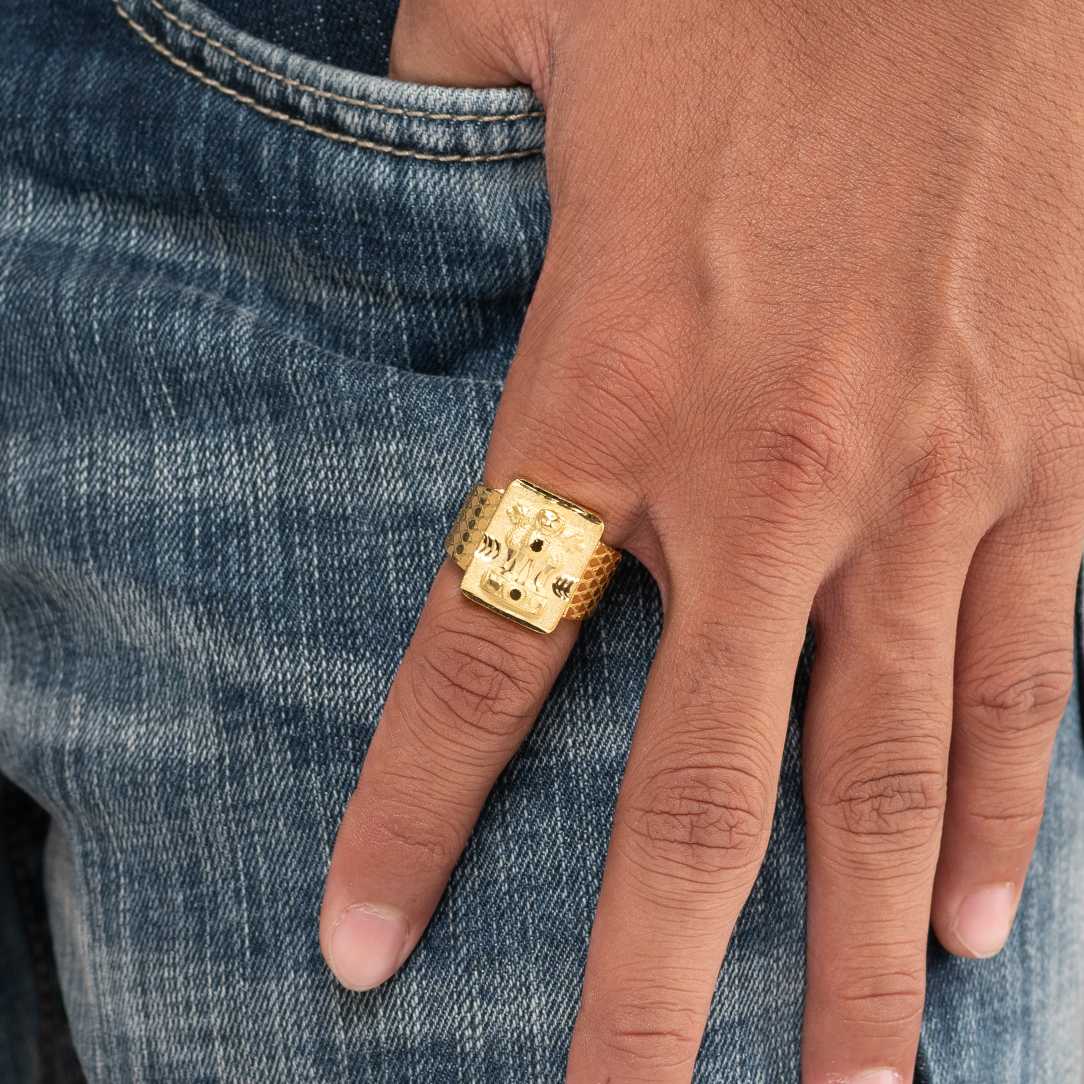 Ashoka Pride Ring