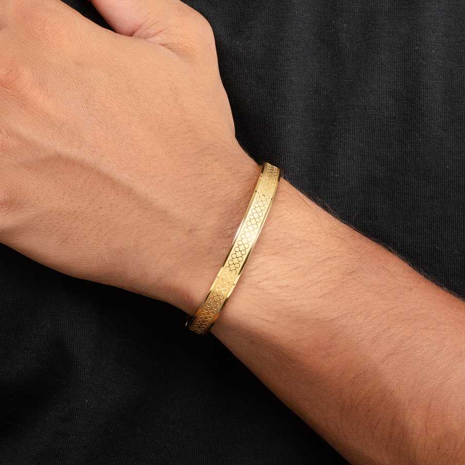 Hexa Gold Kada