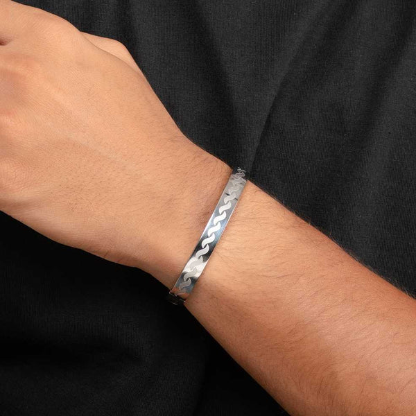 Silver Link Kada