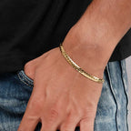Kairo 18K Gold Plated Bracelet