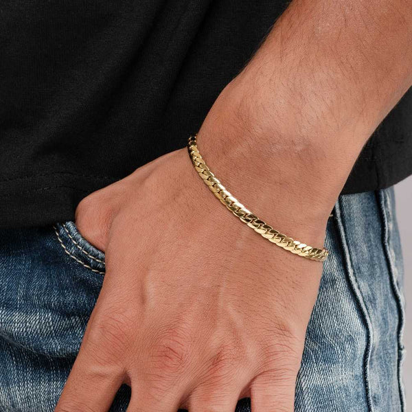 Kairo 18K Gold Plated Bracelet