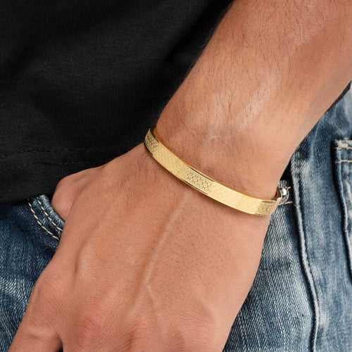 Hexa Gold Kada