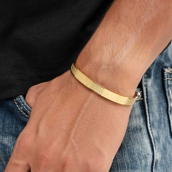 Hexa Gold Kada