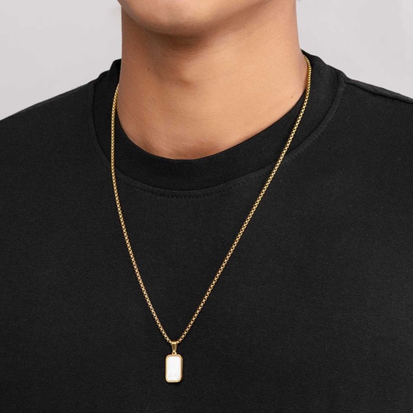 Elix Bar Necklace