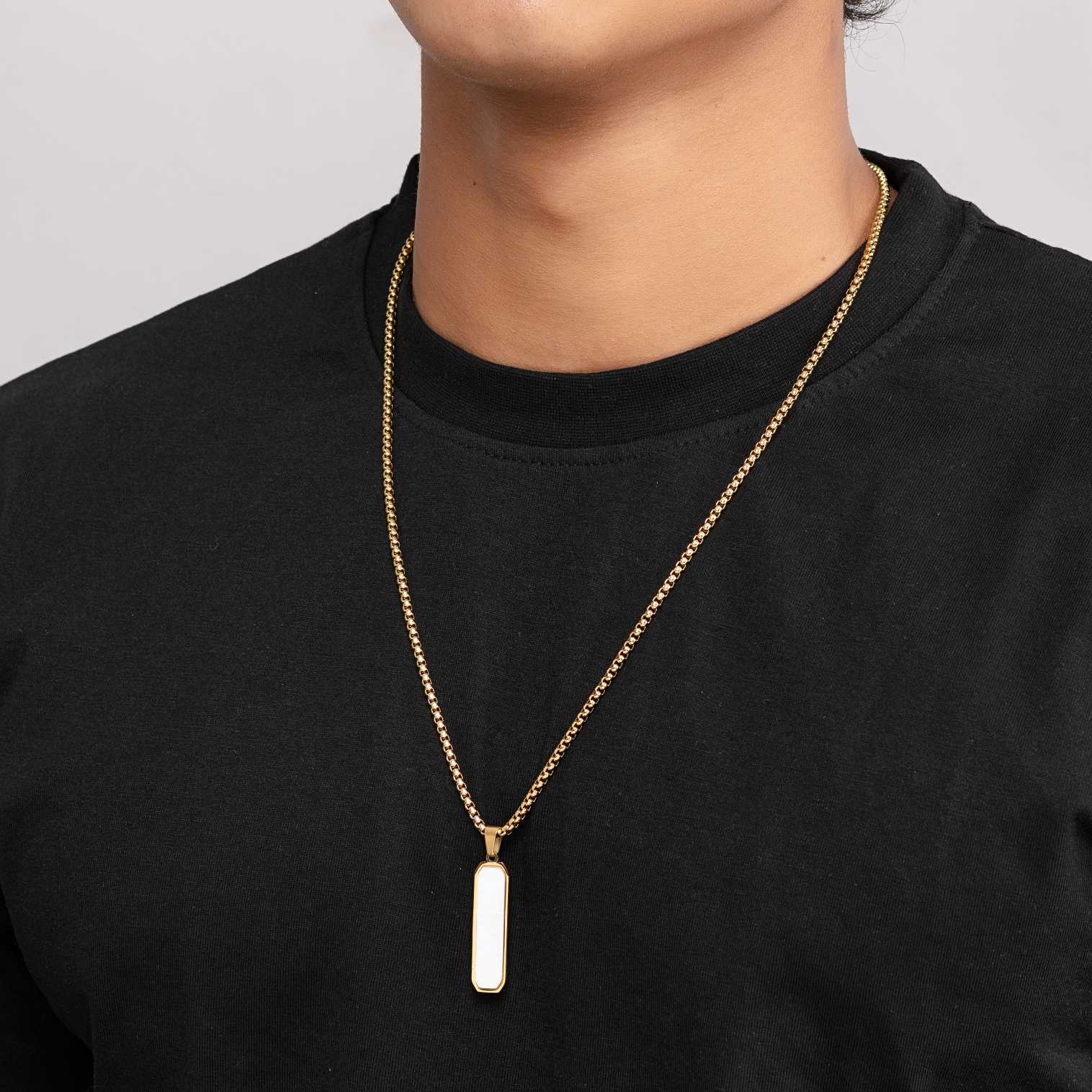 Arctic Bar Necklace