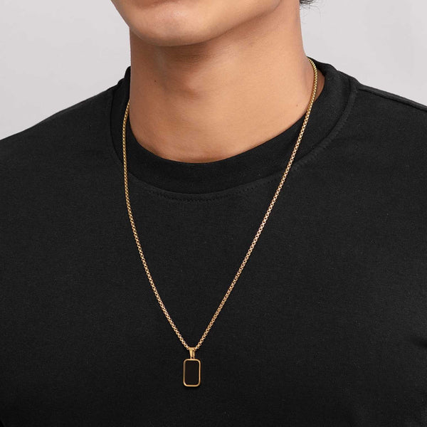 Black Signature Necklace
