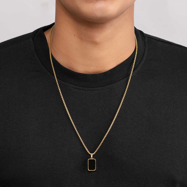 Black Signature Necklace