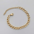 LoopX 18K Gold Plated Bracelet