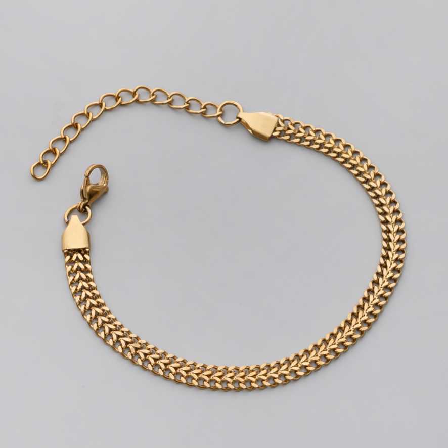 Monarch 18K Gold Plated Bracelet