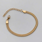 Monarch 18K Gold Plated Bracelet