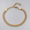 Monarch 18K Gold Plated Bracelet