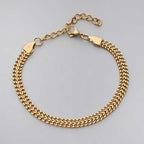 Monarch 18K Gold Plated Bracelet