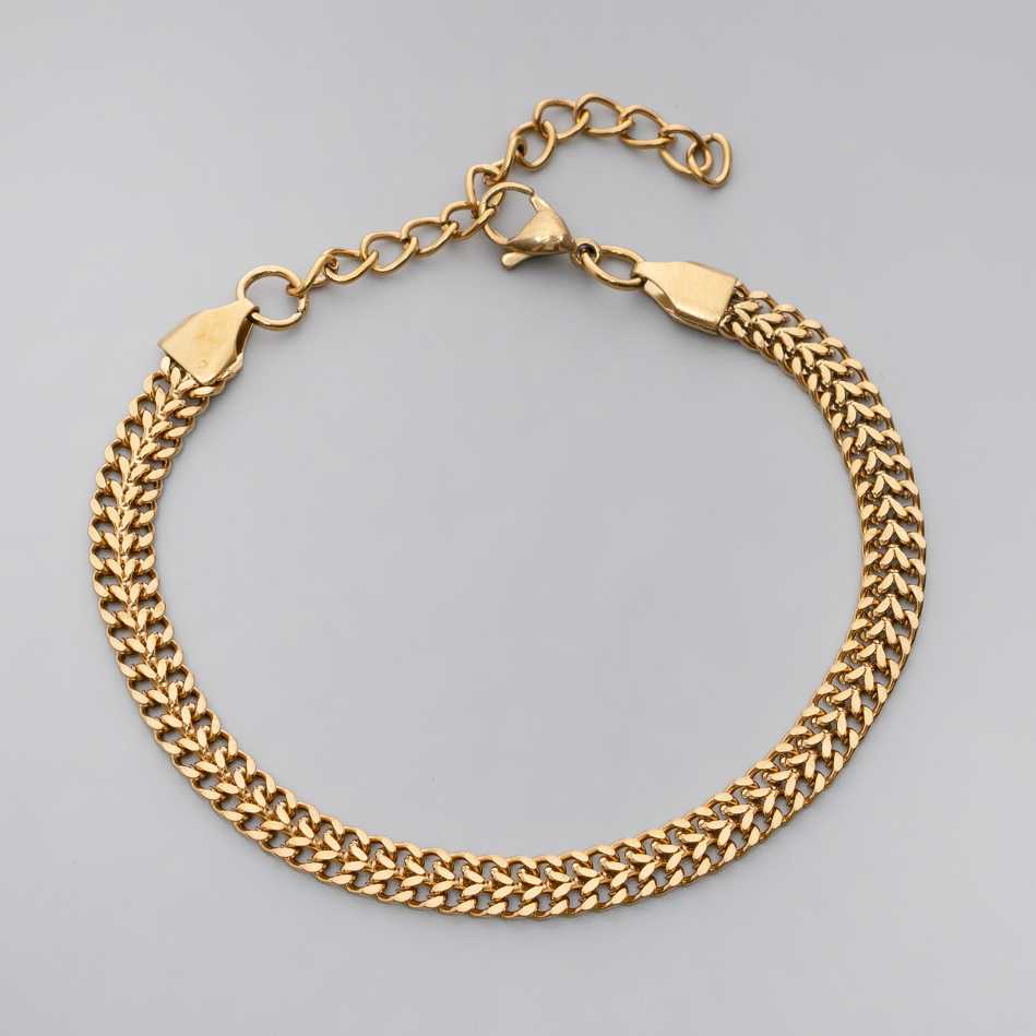 Monarch 18K Gold Plated Bracelet