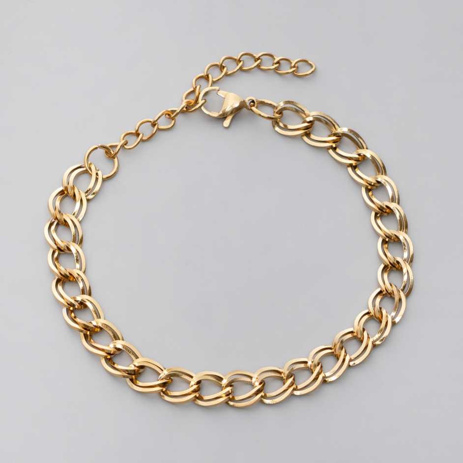 LoopX 18K Gold Plated Bracelet