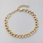 LoopX 18K Gold Plated Bracelet
