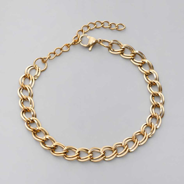 LoopX 18K Gold Plated Bracelet