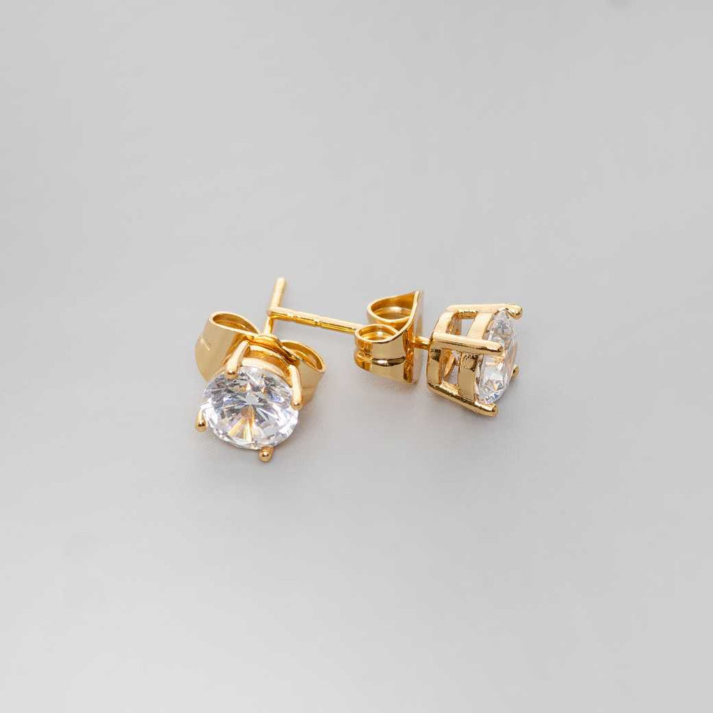 Prime Solitaire Earring