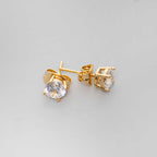 Prime Solitaire Earring