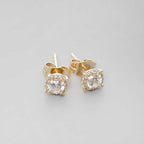 Crystal Crown Earring