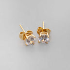 Prime Solitaire Earring