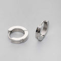 Silver Ridge Earring