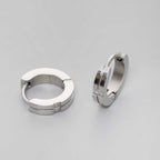 Silver Ridge Earring