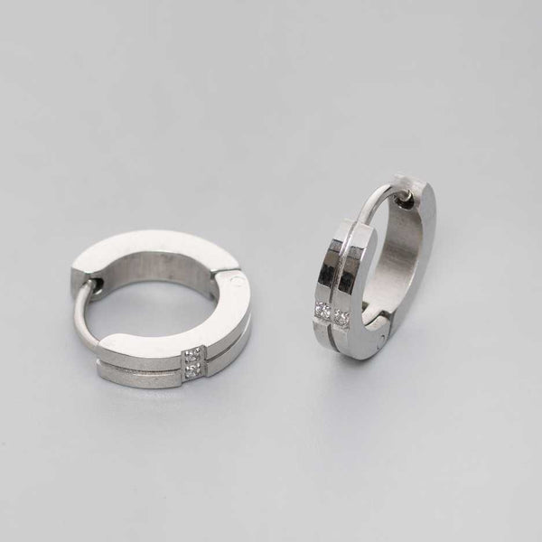 Silver Ridge Earring