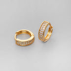 Apex Diamond Earring
