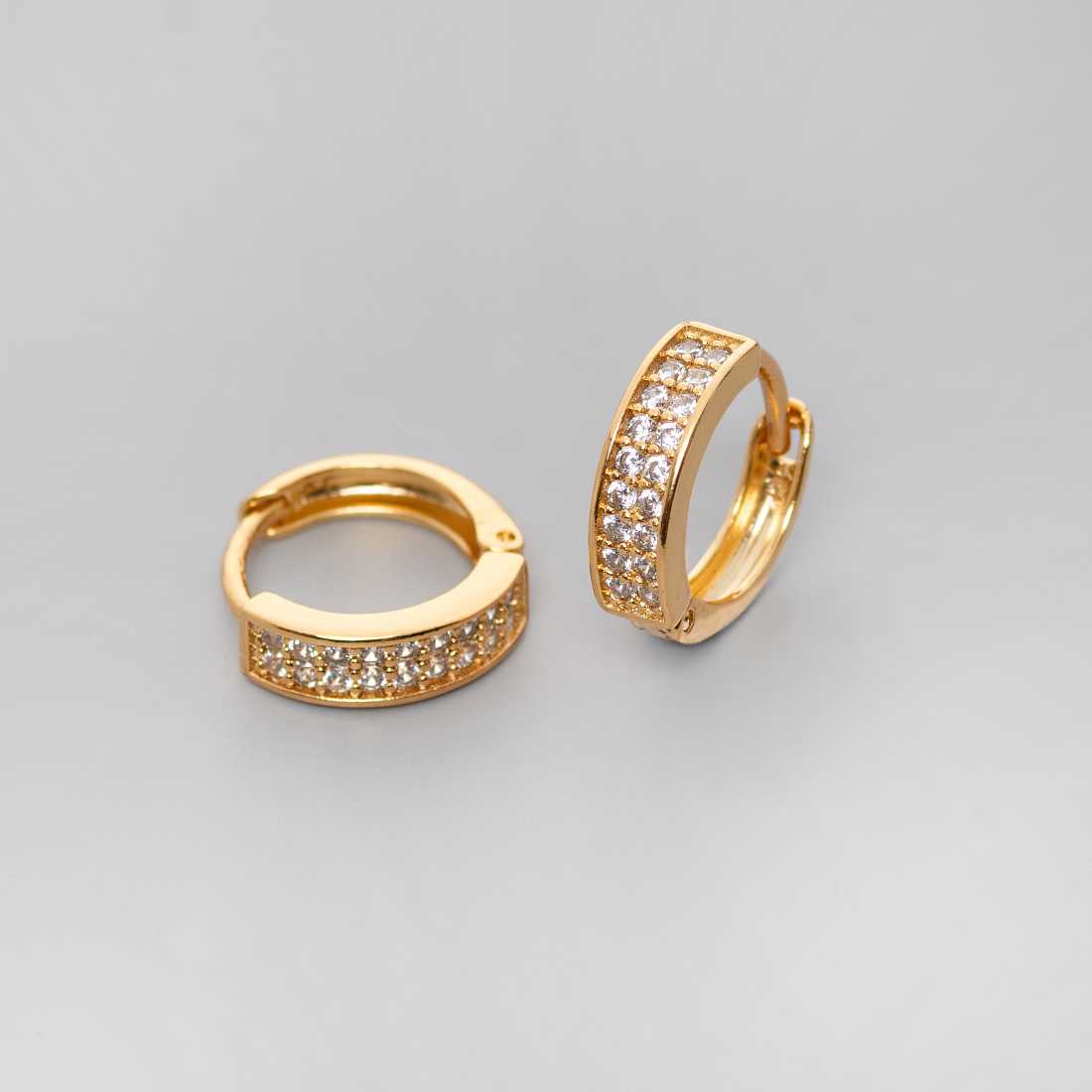 Apex Diamond Earring