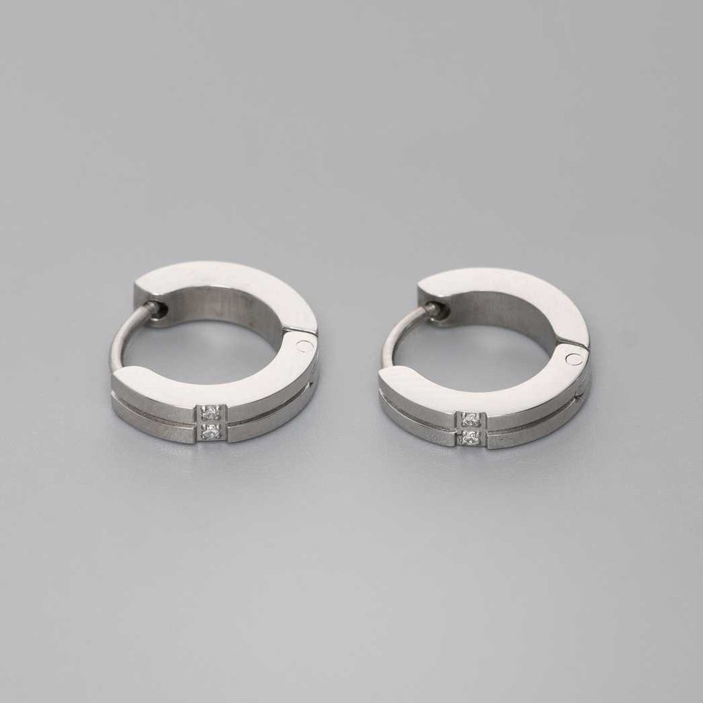 Silver Ridge Earring