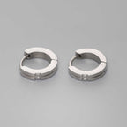 Silver Ridge Earring