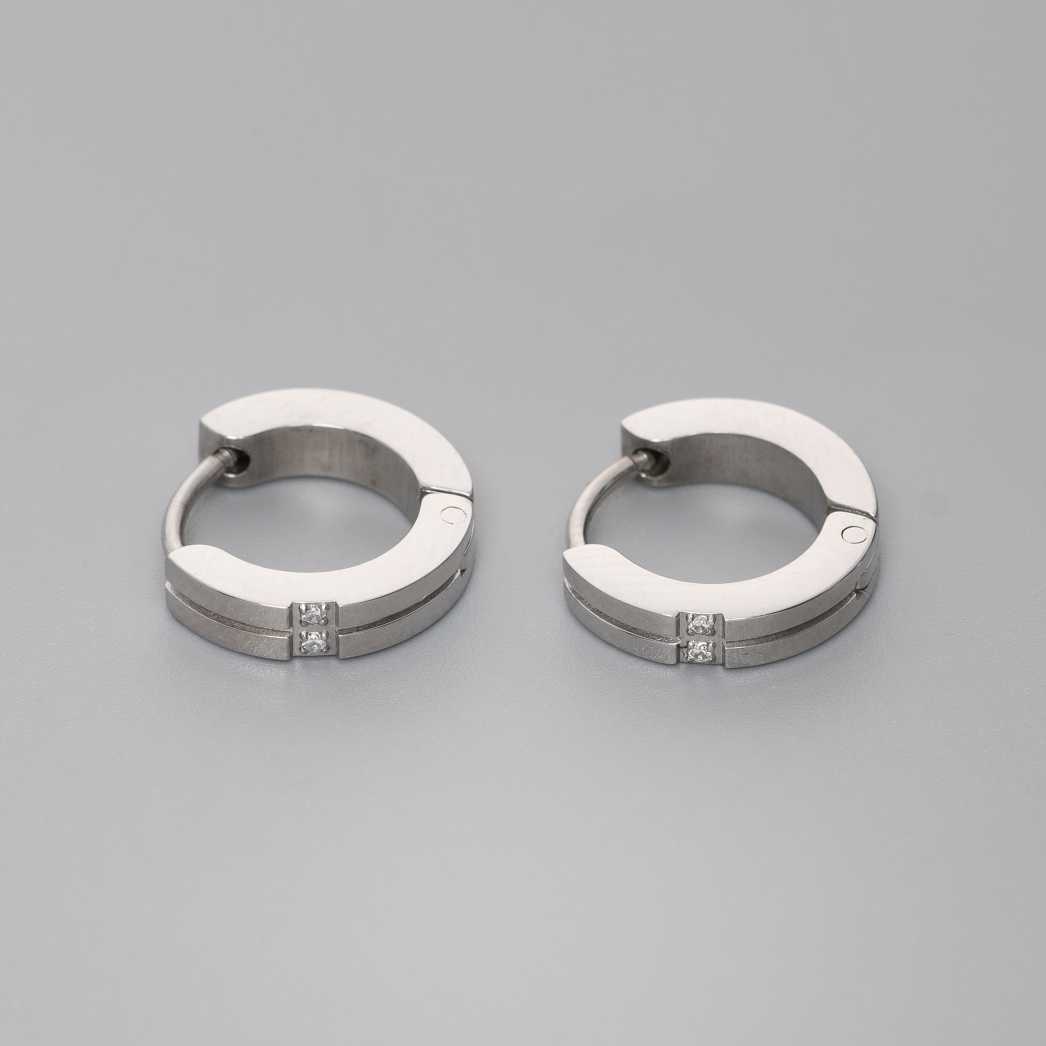 Silver Ridge Earring