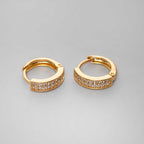 Apex Diamond Earring