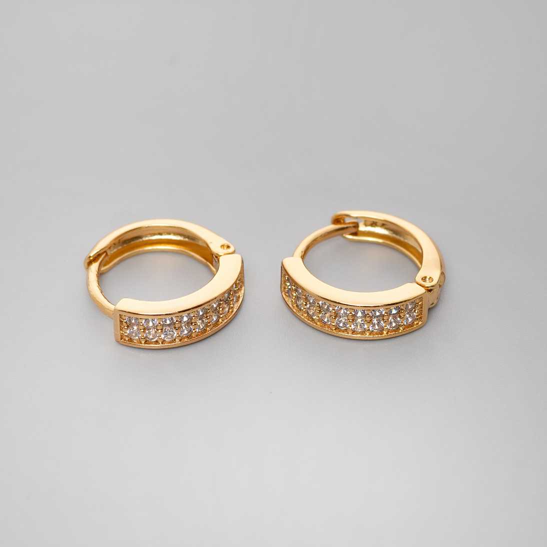 Apex Diamond Earring