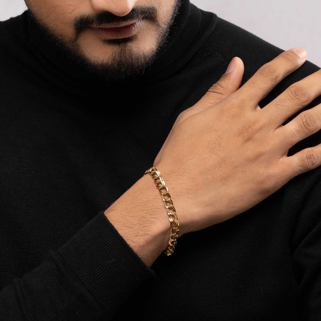 LoopX 18K Gold Plated Bracelet