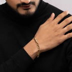 LoopX 18K Gold Plated Bracelet