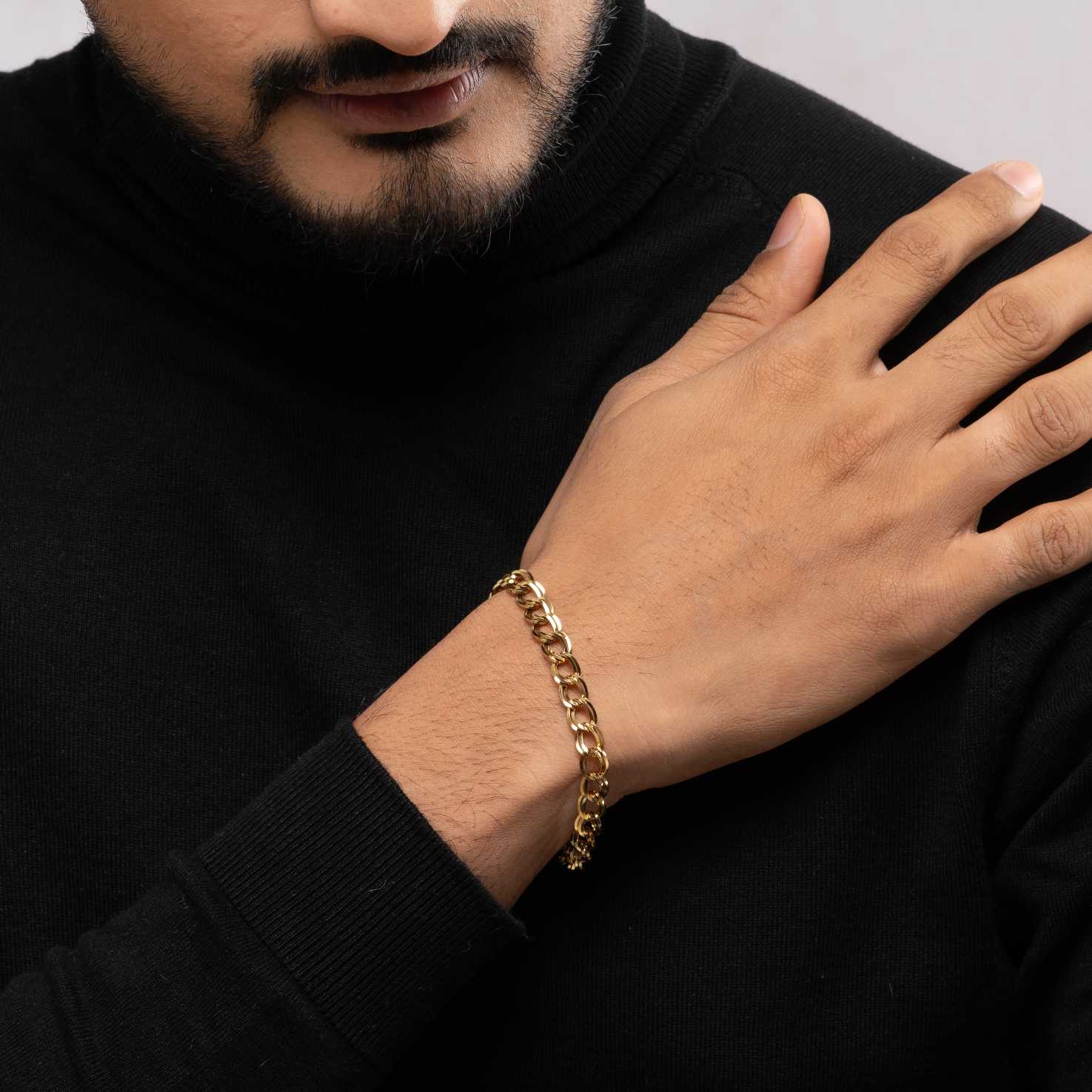 LoopX 18K Gold Plated Bracelet