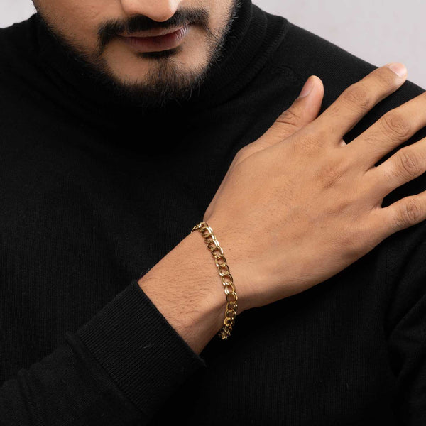 LoopX 18K Gold Plated Bracelet
