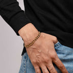 LoopX 18K Gold Plated Bracelet