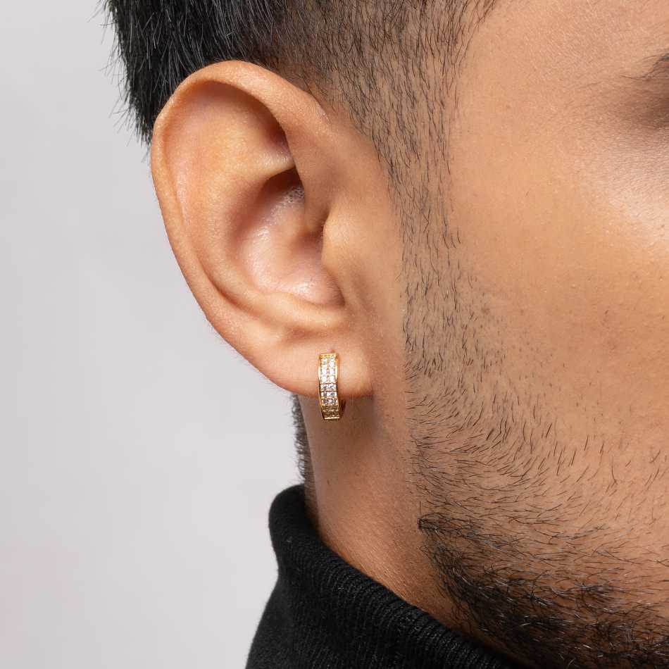 Apex Diamond Earring