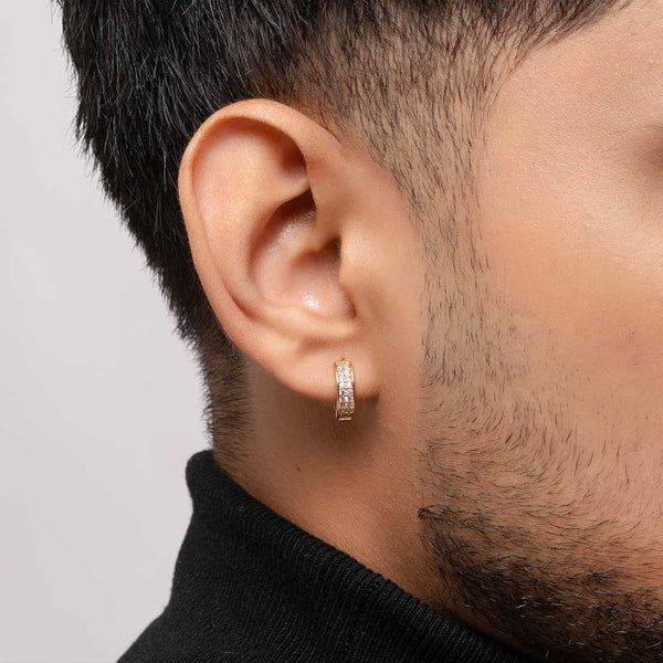 Apex Diamond Earring