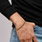 Monarch 18K Gold Plated Bracelet