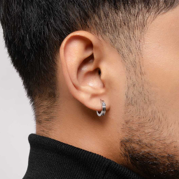 Silver Ridge Earring