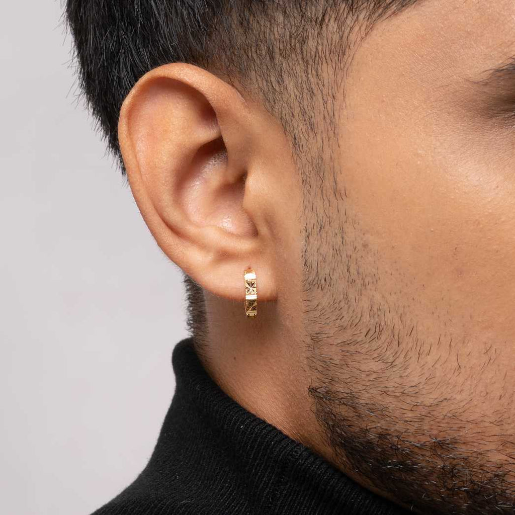 Prism Edge Earring