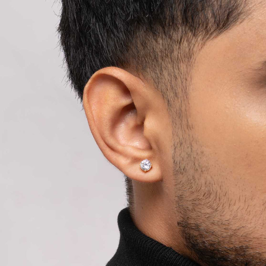 Prime Solitaire Earring