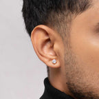 Prime Solitaire Earring