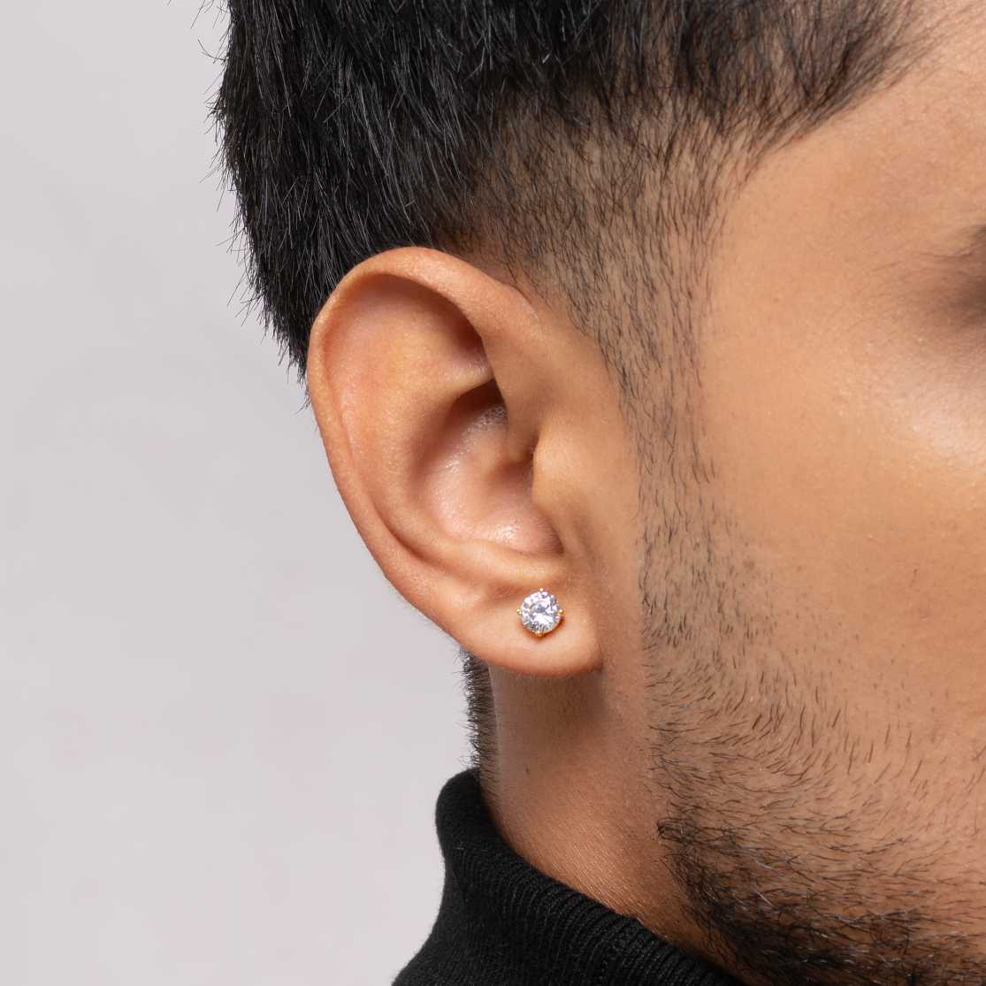 Prime Solitaire Earring