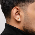 Crystal Crown Earring