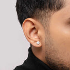Crystal Crown Earring