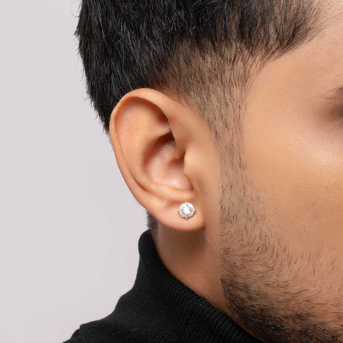 Crystal Crown Earring